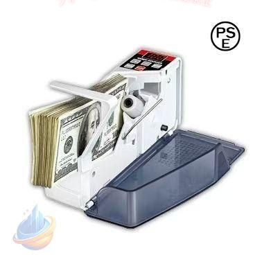 【期間限定300円OFFクーポン】お札カウンター紙幣計数機ポータブルフリーマーケットコミケ券外国紙幣 ...