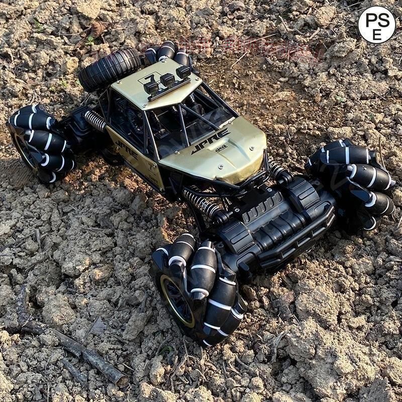 フィービーの【期間限定500円OFFクーポン】1/16 RCカー ラジコンカー 4WD オフロード 27CM 腕時計型 360ゾンチー スタントカー こどもの日 アウトドア 旅行 釣り用品 大容量 持ち運び 便利 丈夫 収納｜アングル2