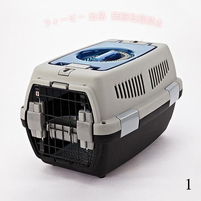 フィービーの【期間限定300円OFFクーポン】ペットキャリー 犬 バッグ 機内 飛行機 ペットキャリーケース クレート 犬ゾンチー ペット用品 飼育 おしゃれ 使いやすい 清潔 実用的 小動物 室内用 便利｜アングル2