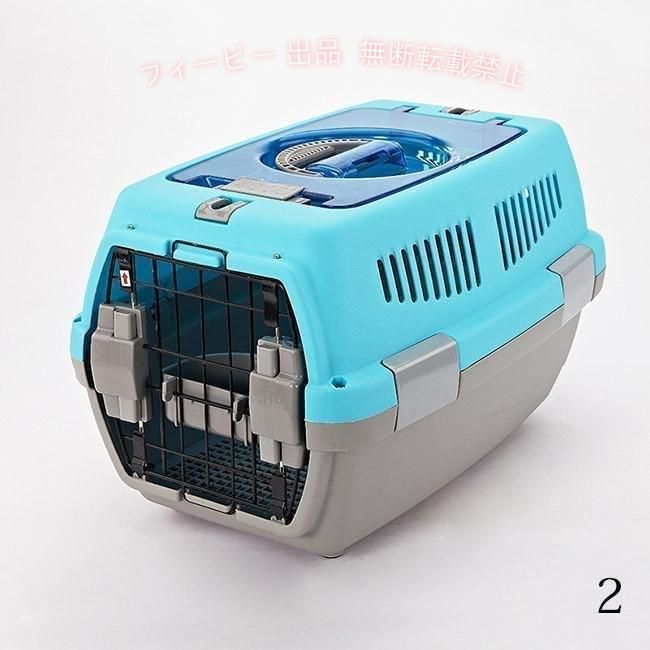 フィービーの【期間限定300円OFFクーポン】ペットキャリー 犬 バッグ 機内 飛行機 ペットキャリーケース クレート 犬ゾンチー ペット用品 飼育 おしゃれ 使いやすい 清潔 実用的 小動物 室内用 便利｜アングル3
