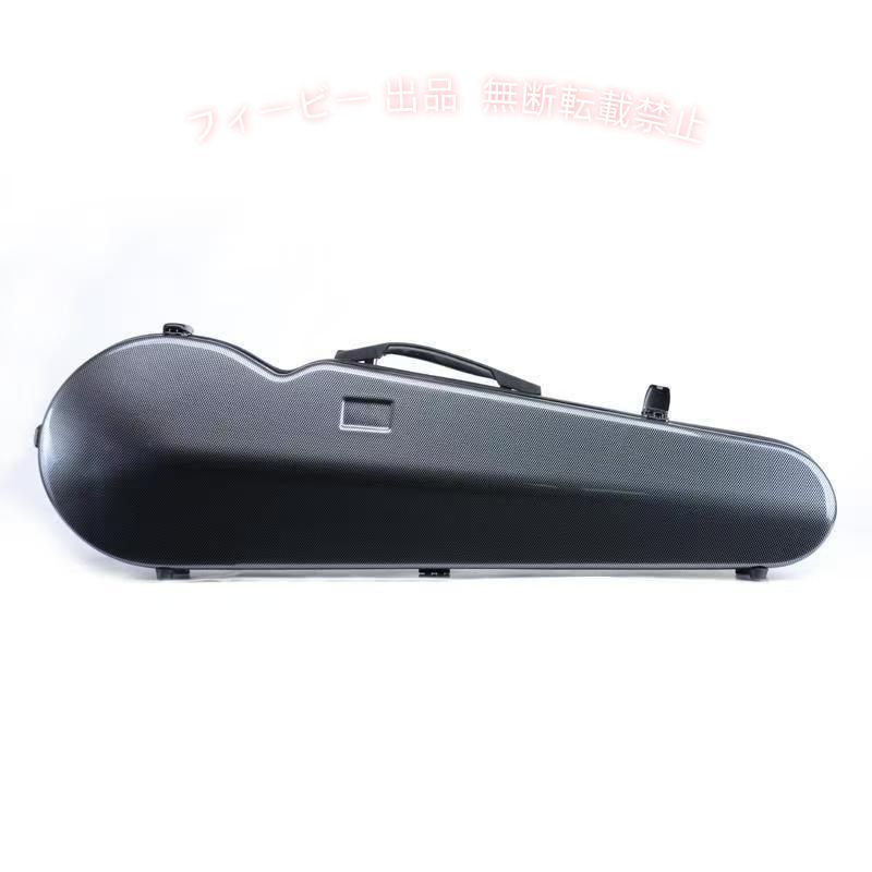 【期間限定800円OFFクーポン】4/4フルサイズバイオリンケース、湿度計内蔵のプロフェッショナルバイオリゾンチー ハンドル、アクセサリーバッグポータブル軽量バイオリンバックパック