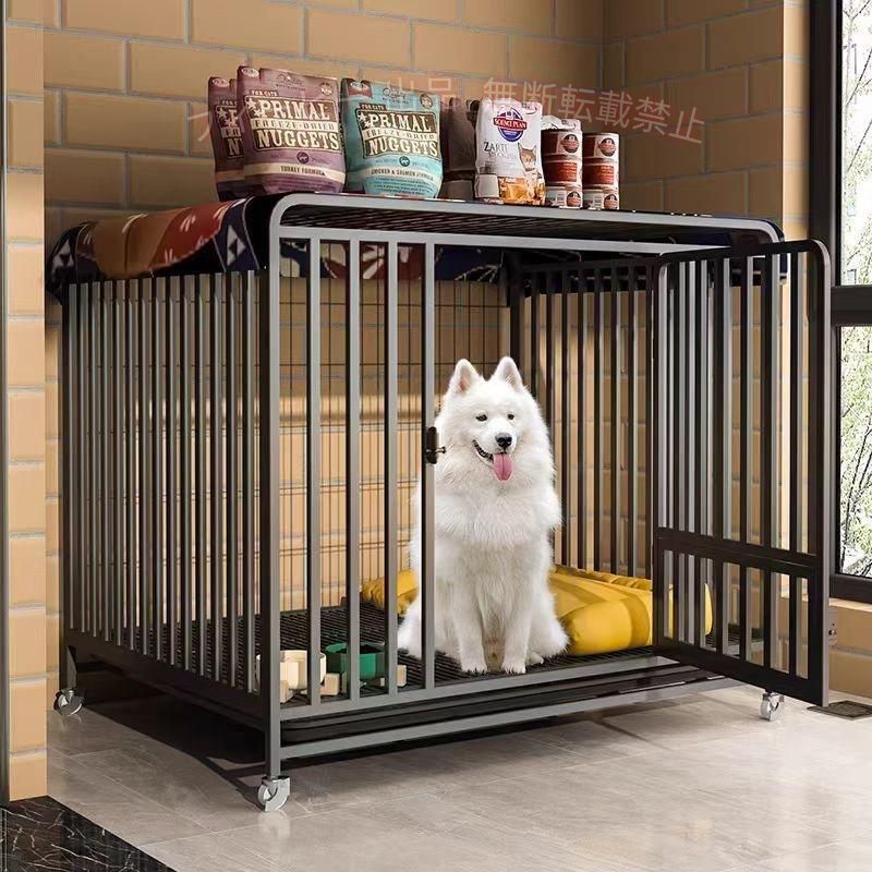 【期間限定2000円OFFクーポン】犬用ケージトイレ犬ペット犬サークル大型犬と犬用ケージペットサークルペゾンチー ットフェンスステンレス鋼の犬のケージ屋内ケージペットケージ犬猫犬小屋屋