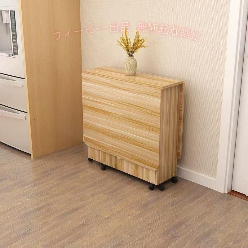 製品サイズ：幅82*奥行60*高さ70cm 折りたたみサイズ：幅22*奥行600*高さ70cm 重量：約19.1kg 梱包重量：約21kg 天板耐荷重：15kg ラック耐荷重：10kg 素材：天板： 15mmMDF+メラミン化粧板　フレーム：スチール（水や汚れ、摩擦に強い粉体塗装）