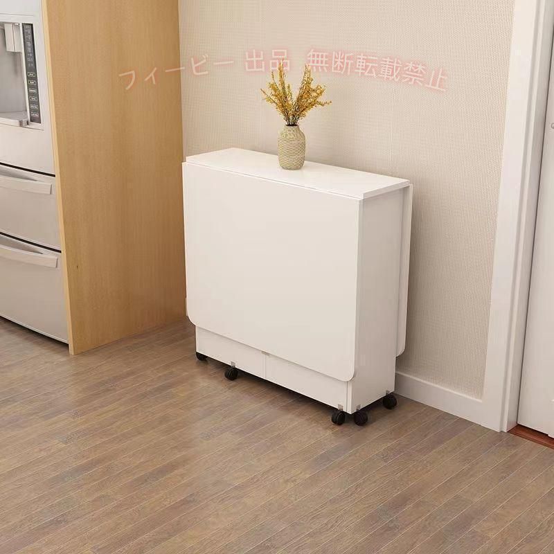 【期間限定1000円OFFクーポン】パソコンデスク しまうデスク 折りたたみ デスク 作業台 省スペース 収納ゾンチー 棚 キャスター付き 折り畳み ワゴン PCデスク DIY 整備用品 作業用 便利 耐久