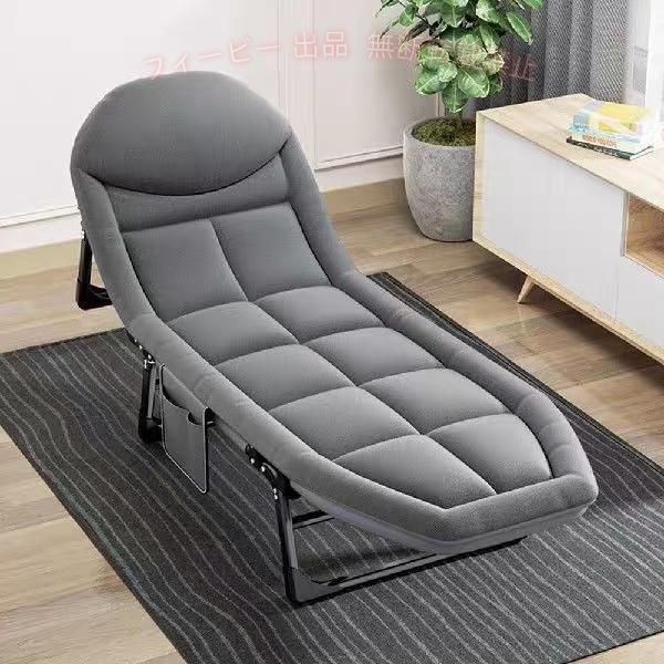 【期間限定500円OFFクーポン】折りたたみベッド 180×55cm 折り畳み チェア ベッド リクライニングチェアゾンチー 簡易ベッド ポータブルベッド ###簡易ベッドAB30### 寝具 快眠 洗える