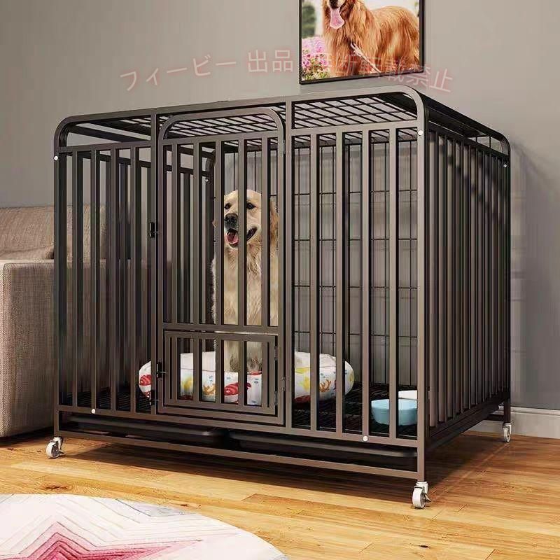 【期間限定1500円OFFクーポン】ペットケージ 犬檻 犬小屋 ケージ ペットサークル ドッグケージゾンチー 小型 大型 中型犬用 ペット用品 キャスター付き 飼育 おしゃれ 使いやすい 清潔