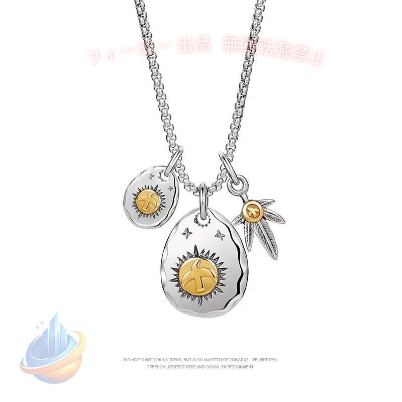 【期間限定500円OFFクーポン】ネックレス メンズ 翼 イーグルフェザー シルバー925 ネイティブ ゴールドゾンチー鷹 羽根 ペンダント 省エネ 明るい 取付簡単 玄関 庭 屋内外 新生活 店舗用