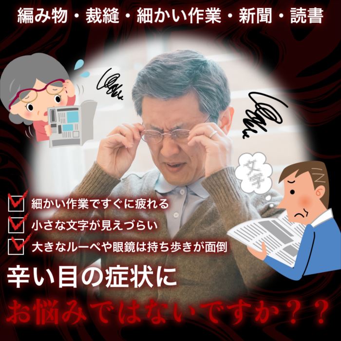 【送料無料】【ポイント5倍】折りたたみ式コンパクトスタンドルーペリネンテスター倍率20倍シンプルおしゃれ折りたたみ式2枚レンズ持ち歩き用スタンド式縞見ルーペ超軽量ミニ拡大鏡繊維の糸目の測定編み物縫い物/リネンテスターF