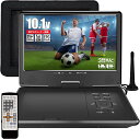 10.1インチ フルセグ搭載録音機能付 DVDプレーヤー