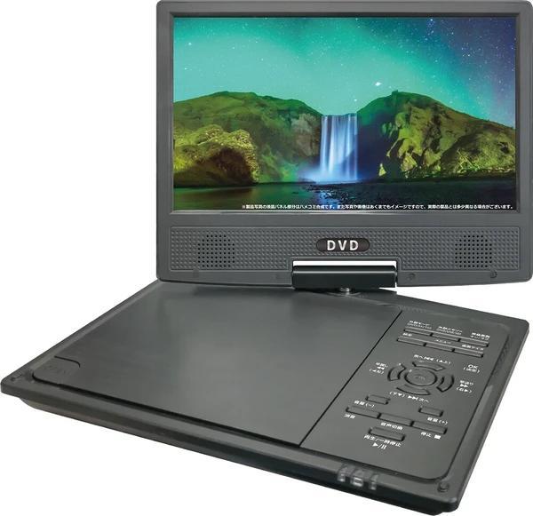 9インチ フルセグ搭載　TV番組録画機能付　モバイルバッテリー対応　DVDプレーヤー 車載バック付き