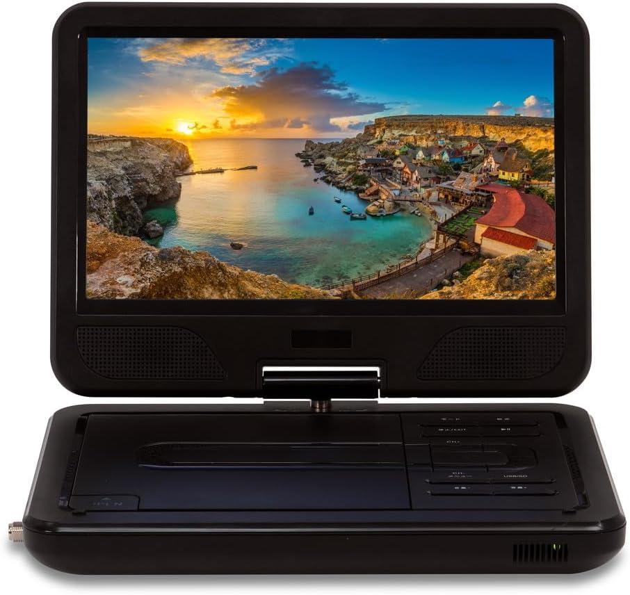 DVD&TV10．1インチ車載バッグ付き　10.1インチ フルセグ搭載録音機能付　DVDプレーヤー PD-F1011TS