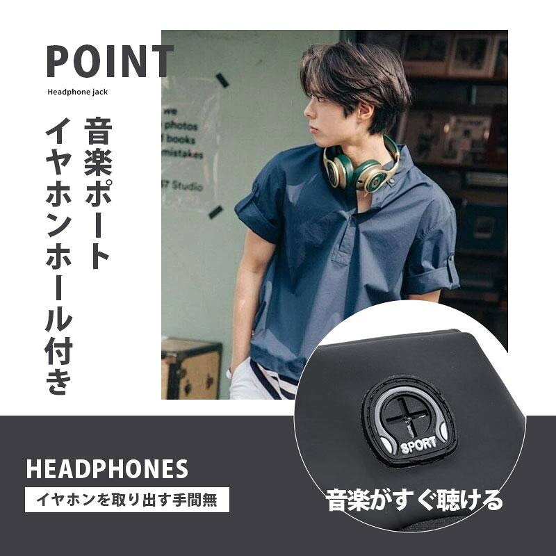 ボディバッグ メンズ レディース ボディーバック ショルダーバッグ 【~26日まで！全店20倍ポイント】 男女兼用 大容量 通勤 旅行 トラベルバッグ 軽量 ビジネス 肩掛け phoenix001-10000016 フェニックスショップ サンプル画像3