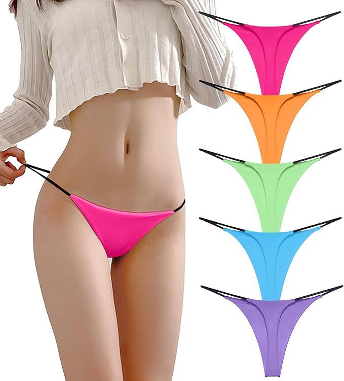 【サイズ / ウェスト】:サイズ S= 日本サイズ M(63-67CM)； サイズ M=日本サイズ L(68-72CM)；サイズ L=日本サイズ XL(73-77CM)；サイズXL=日本サイズ 2XL(78-82CM)。（注： このtバックレディースは欧米サイズとなっております。ご購入の際は、以下の寸法をご参照いただき、適切なサイズをお選びください。) 【高品質のコットン素材】生地素材はとても肌触りが良く、通気性が良く、伸縮性の高い素材を採用しているので、極上のフィーット感が気持よく、柔らかい肌触りでtバックの履き心地を優しくフォローします。 【セクシーショーツ】純綿のセクシーTバック，下着のラインが響かない，ヒップアップ効果がある，それを着ると快適で自由なだけでなく、女性の魅力を示すこともできます。tバックよりも食い込み感が少なく、Tバック初心者さんにもおすすめです。 【クロッチ部】クロッチは二重のコットンで、消臭、抗菌作用も，快適で、通気性が良く乾燥肌、デリケート肌、肌荒れの方でも快適にこの レディースショーツを使えます。色落ちしません、安心です。 【快適で自由にマッチ】tバックセットは5色(ローズ/グリーン/パープル/オレンジ/ブルー)ございます。さまざまな服に合わせることができ、毎日のニーズを満たすことができます。カジュアルなデイリー、仕事、パーティー、旅行、家庭、休暇、スポーツに最適です。 【注意事項】： ・当店の商品は全て国内から配送されます。 ・国内配送の商品は国内でのお買い物と同じく消費税が発生いたします。関税はかかりません。 ＊色がある場合、モニターの発色の具合によって実際のものと色が異なる場合がある。 ＊商品に品質上の問題がある場合は、注文メールを通じてご連絡ください。