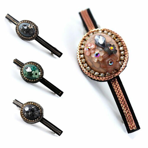 【バレッタ】 レディース 大人カジュアル ヘアクリップ 大人 ヘアアクセサリー おしゃれ プレゼント まとめ髪 ヘアアクセサリー バレッタ ビジュー キラキラ ...