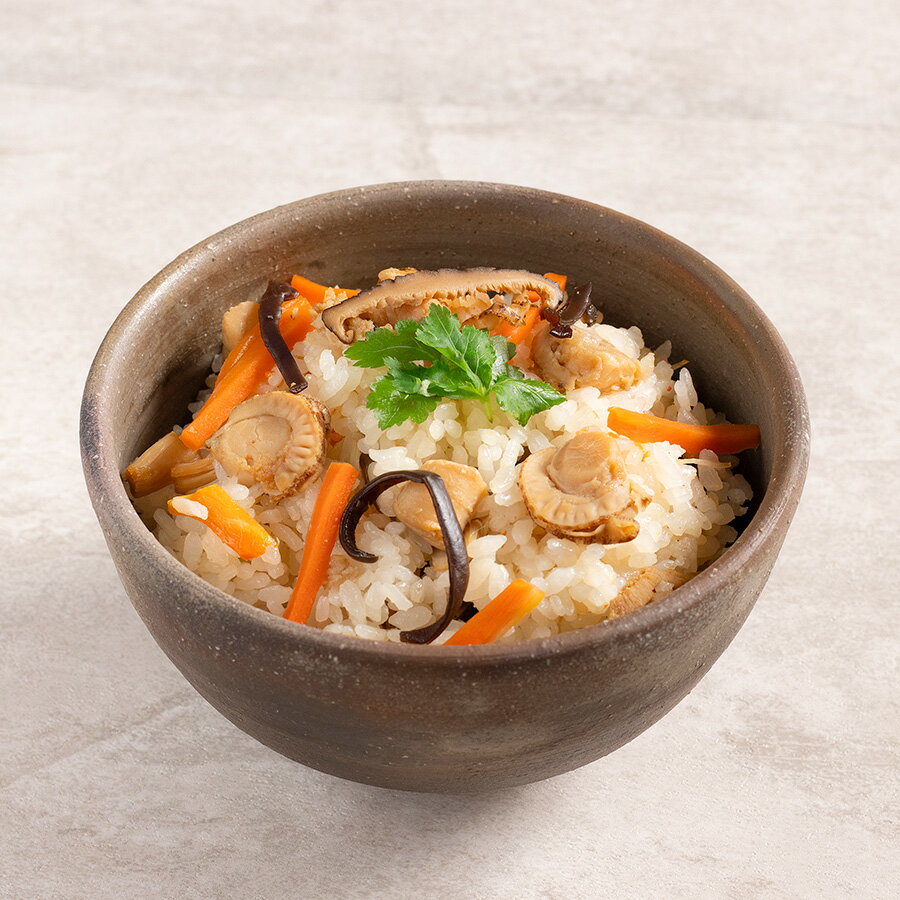 ＼割引クーポン配布／ほたて入 釜飯の素 3合用 1箱 炊込ご飯の素 混ぜご飯 ホタテごはん 帆立飯 かいや レトルト ちらし寿司 お取り寄せ 山梨 富士山 お土産 お歳暮 母の日 おむすび 弁当 ギフト 味覚 グルメ お中元 煮貝 魚介類 北海道産 買い忘れ 贈答 贈り物 プレゼント phonet-10001704 富士の国やまなし特産品 サンプル画像2