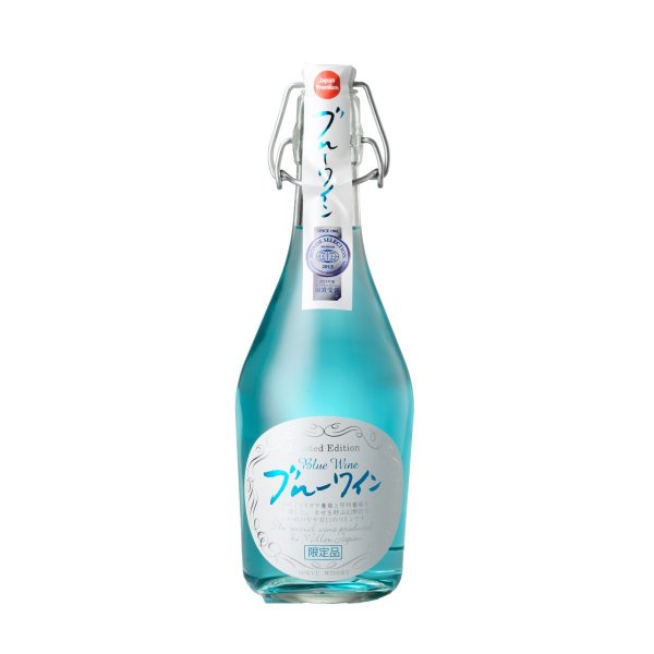 【お買い物マラソン】 ブライダルワイン 青いワイン 変わりワイン 青い飲み物 ブルーワイン 500ml 箱入り パーティーワイン 敬老の日 ギフト プレゼント