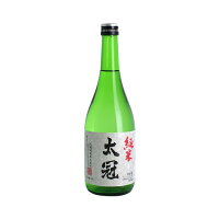 【10%OFFクーポン配布】太冠 純米酒 720ml やや辛口 山梨県産山田錦を使用した味わい豊かでコクと切れのあるお酒 山梨 お土産 お歳暮 ギフト プレゼント