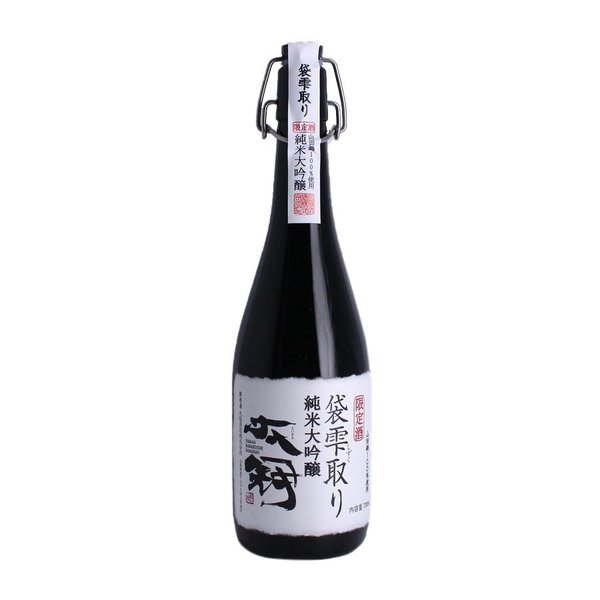 【マラソンクーポン】袋雫取り純米大吟醸原酒 720ml 無濾過の生原酒 山田錦使用 南アルプス天然水仕込み 冷蔵便 山梨 お土産 お歳暮 ギフト プレゼント