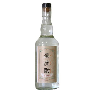 \割引クーポン配布/白ワインとブランデーのブレンド酒 葡蘭酎 ぶらんちゅう 25度 白 720ml 蔵元直送 東夢 ワイナリー 山梨 ワイン県 お土産 お歳暮 お中元 母の日 強アルコール ストロング ギフト プレゼント 変わり種 お酒 ホワイトブランデー 甲州種