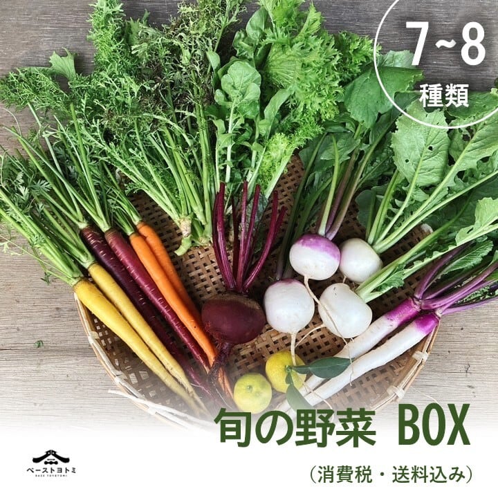 【新生活クーポン配布中】季節の味を楽しめる！野菜BOX（7～8種類） ベーストヨトミ 山梨 富士山 ご当地 お土産 お歳暮 お中元 ギフト プレゼント