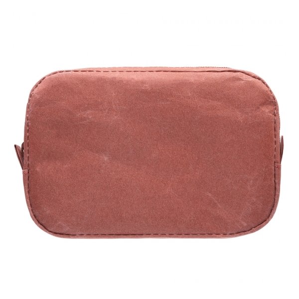 送料無料 ＼割引クーポン配布／SIWA 紙和 スクエアポーチ S テラコッタ 1個 大直 和紙 防水 強化和紙 おしゃれ 小物入 金運アップ 山梨 富士山 お土産 お歳暮 お中元 母の日 ギフト プレゼント 誕生日 お祝い 市川三郷 西島和紙 伝統工芸 バック 小銭入 化粧道具 かばん