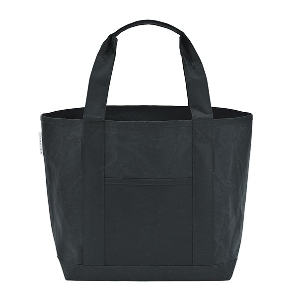 ＼割引クーポン配布／送料無料】SIWA 紙和 トートバッグ S（ブラック）メンズ レディース兼用 防水 強化和紙 大直 おしゃれ 山梨 富士山 お土産 お歳暮 お中元 母の日 ギフト プレゼント 誕プレ 市川三郷 西島和紙 和紙 和紙の里 伝統工芸 工芸品 お祝い かばん