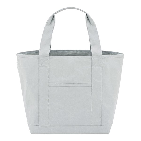 ＼割引クーポン配布／送料無料】SIWA 紙和 トートバッグ S（グレー）メンズ レディース兼用 防水 強化和紙 大直 おしゃれ 山梨 富士山 お土産 お歳暮 お中元 母の日 ギフト プレゼント 誕プレ 市川三郷 西島和紙 和紙 和紙の里 伝統工芸 工芸品 お祝い かばん