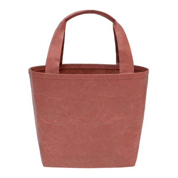 ＼割引クーポン配布／送料無料】SIWA 紙和 ミニバッグ（テラコッタ）メンズ レディース兼用 防水 強化和紙 大直 おしゃれ 山梨 富士山 お土産 お歳暮 お中元 母の日 ギフト プレゼント 誕プレ 市川三郷 西島和紙 和紙 和紙の里 伝統工芸 工芸品 お祝い かばん