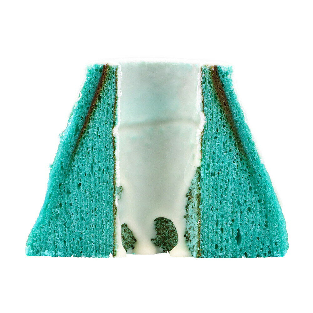 青い富士山バウムクーヘン