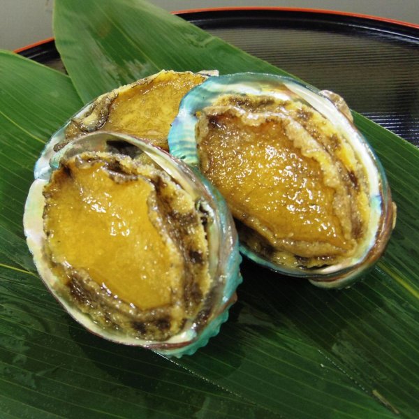 ＼割引クーポン配布/樽詰め 鮑の煮貝 3粒入 ...の紹介画像2