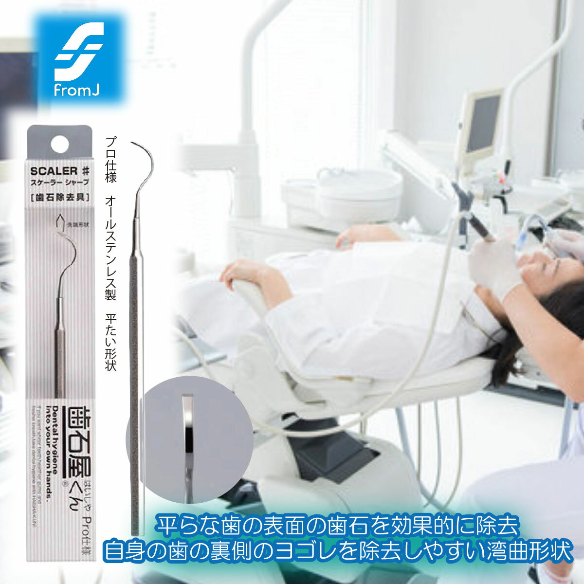 スケーラーフラット 歯の清掃具 プロ仕様スケーラー シリコンゴム ステイン除去 研磨剤 ヤニ 茶シブ 衛..