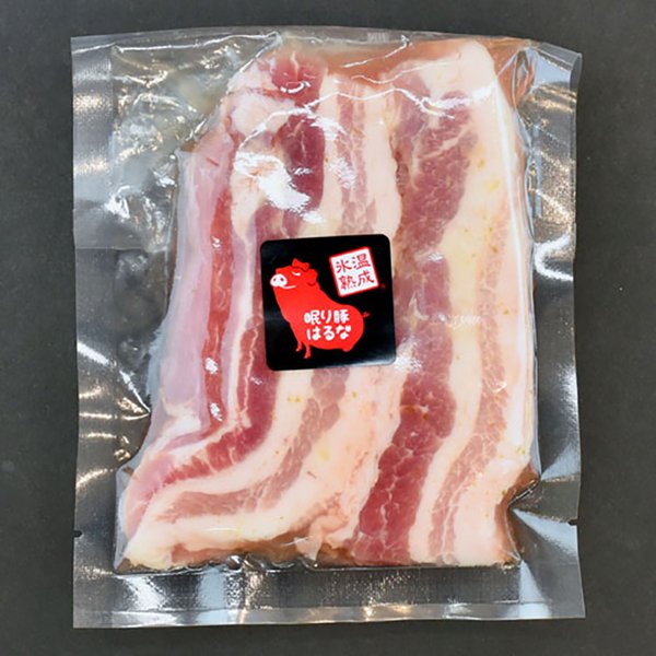 【10%OFFクーポン配布】氷温熟成眠り豚はるな-塩カルビ山梨 お土産 お歳暮 ギフト プレゼント | 山梨 味覚 グルメ お中元