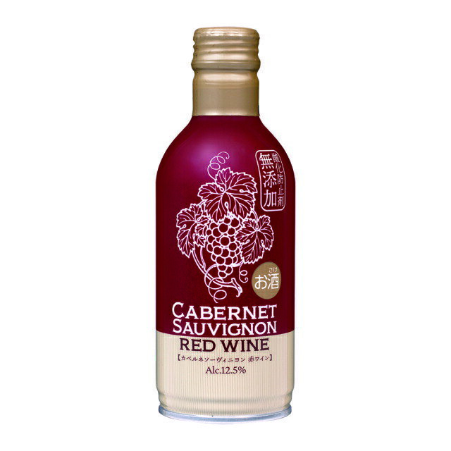 ＼割引クーポン配布／酸化防止剤無添加 カベルネソーヴィニヨン 赤 300ml 1本 モンデ酒造 蔵元直送 山梨 ワイン県 ご当地商品 富士山 山梨 お土産 買い忘れ ばら撒き お歳暮 お中元 BBQ キャンプ グランピング 飲み切り ギフト プレゼント 缶ワイン 葡萄酒 国産 日本のサムネイル