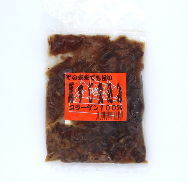 [ウィンターSALE割引] 馬すじ煮込み 150g 1袋 ミート高橋 ゆるキャン 冷凍食品 クール便 馬スジ 煮込み スジ煮 つまみ コラーゲン 甲府名物 馬すじ煮込み 馬すじ 馬 スジ お取り寄せ 山梨 お土産 お歳暮 お中元 ギフト プレゼント 桜鍋 桜肉 郷土料理 煮込み料理 レトルト