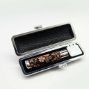 \割引クーポン配布/実印(女性 )革張りチタン印鑑 印伝 13.5×60mm アメリカンブルー柄 スタンプマート 山梨県 ご当地商品 富士山 山梨 お土産 お歳...