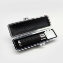 \割引クーポン配布/実印(男性 )革張りチタン印鑑 印伝 16.5×60mm ひょうたん柄 スタンプマート 山梨県 ご当地商品 富士山 山梨 お土産 お歳暮 ギ...