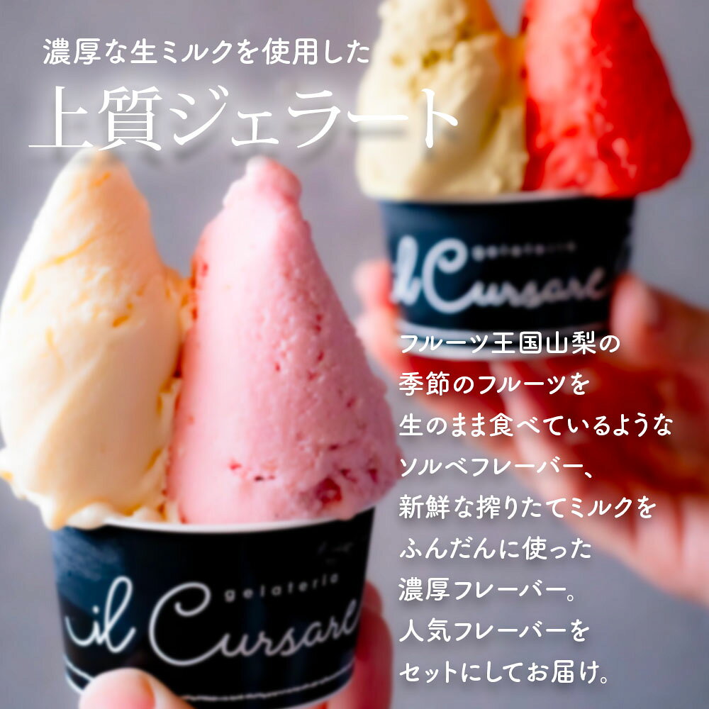 富士の国やまなし特産品の送料無料 ＼割引クーポン配布／ キャラメル カラメッロ ジェラート 1000ml 1L 1パック 大容量 お買い得 業務用サイズ 非加熱 お取り寄せ 限定 山梨 富士山 食べ比べ シェフ監修 フレッシュ 生ジェラート お土産 夏 冬アイス イルクルソーレ 高級 国産 日本 イタリアン 絶品｜アングル3