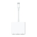 アップル純正 Apple USB-C Digital AV Multiportアダプタ MUF82ZA/A 国内純正品　 iPad/Mac対応 送料無料【メール便の場合】