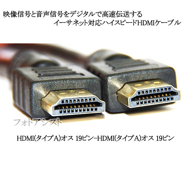 【互換品】SONY ソニー対応 DLC-HJ10 HDMIケーブル 高品質互換品 1.4規格 1.0m Part 1 Type-A イーサネット対応・3D・4K　送料無料【メール便の場合】 2