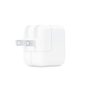 アップル純正Apple 12W USB電源アダプタ MGN03AM/A 国内純正品 iPhone/iPad/iPod/Apple Watch充電対応