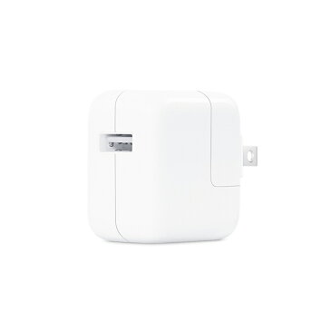 アップル純正Apple 12W USB電源アダプタ MGN03AM/A 国内純正品 iPhone/iPad/iPod/Apple Watch充電対応