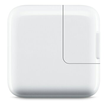 アップル純正Apple 12W USB電源アダプタ　MD836LL/A　国内純正品　iPhone/iPad/iPod/Apple Watch充電対応　あす楽対応