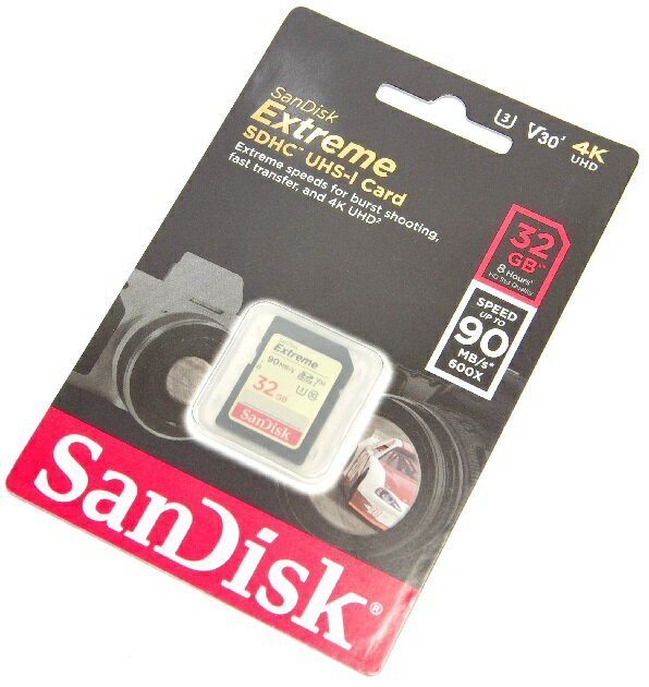 SanDiskǥSDHCExtreme32GBѥåClass10UHS-IV3090MB/s(SDɡ꡼)̵ڥ᡼ؤξ