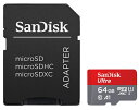 SanDisk TfBXN microSDXCJ[h Ultra 64GB 100MB/s@667{ A1Ki COpbP[W ϊA_v^t Class10 UHS-IΉ@y[ւ̏ꍇz