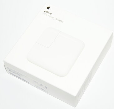 アップル純正 Apple 30W USB-C電源アダプタ MR2A2LL/A 国内純正品 iPhone/iPad対応