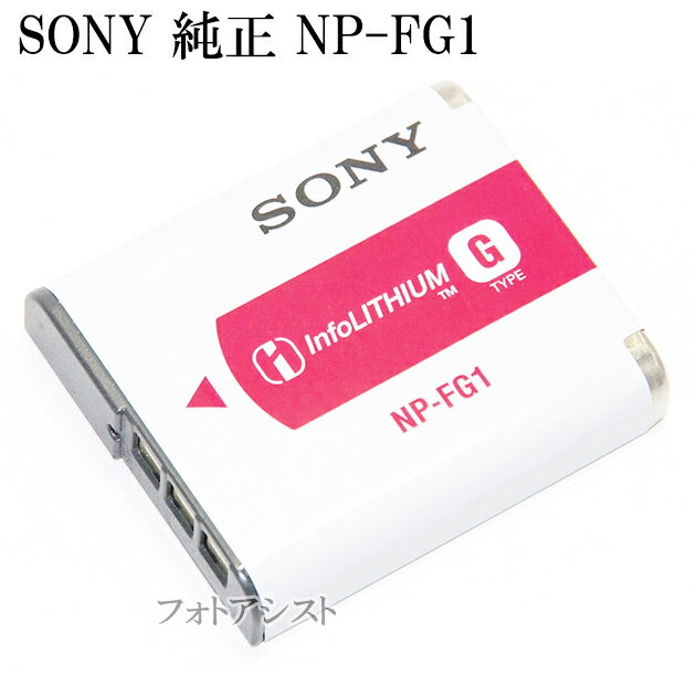 SONY 　ソニー　 NP-FG1　リチャージャブルバッテリーパック　国内純正品　送料無料【メール便の場合】　充電池