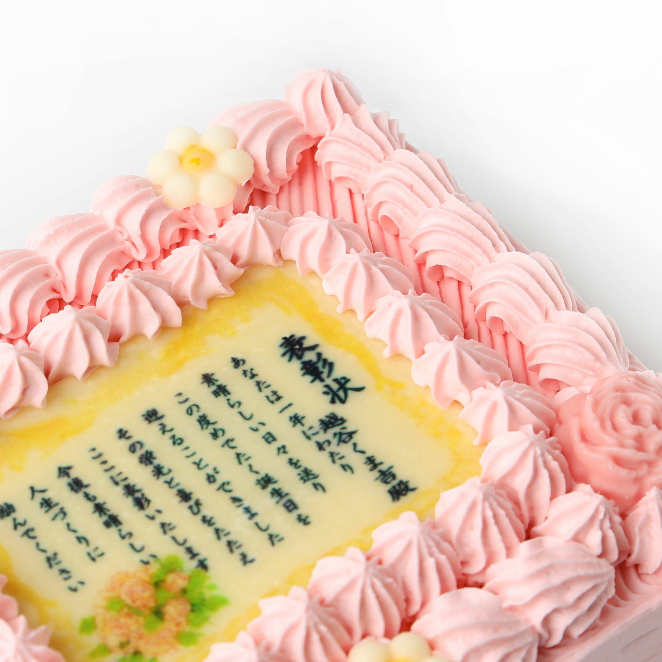 市場 送料無料 敬老の日 12×9センチ 父の日 フォトケーキピンク 母の日 バースデーケーキウェディングケーキ 賞状ケーキ 4号 還暦祝い 市場 送料無料 敬老の日 12×9センチ 父の日 フォトケーキピンク 母の日 バースデーケーキウェディングケーキ 賞状ケーキ 4号 還暦祝い