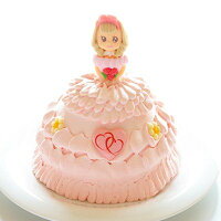 立体ケーキ プリンセス5号 誕生日ケーキ バースデーケーキ 結婚記念日 お祝い ウエ...