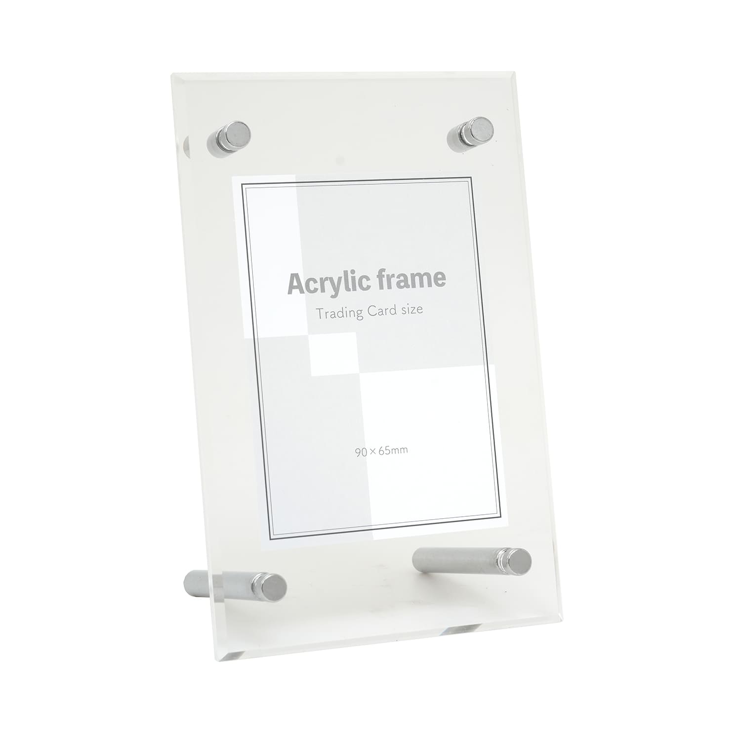 【アウトレット品 - 数量限定】King［キング］アクリルフレームシリーズ トレーディングカードサイズ