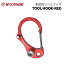 ڥݥ10 3/29 18:00IFOOTAGEΥեåơTOOL HOOK-RED